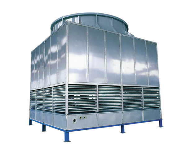 方形逆流式冷却塔